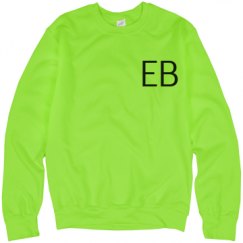 Unisex Neon Crewneck Sweatshirt
