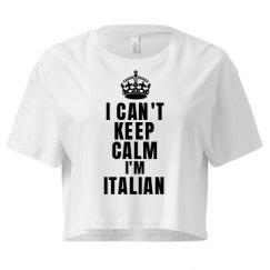 Ladies Festival Cali Crop Top Tee