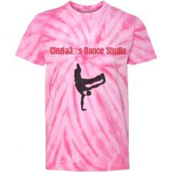 Youth Tie-Dye Cyclone Pinwheel Tee