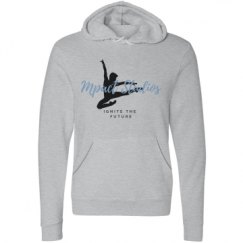 Unisex Fleece Pullover Midweight Hoodie