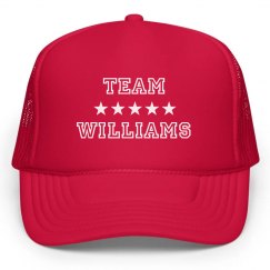 Custom Team Family Hat