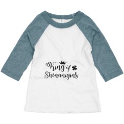 Toddler 3/4 Sleeve Raglan Tee