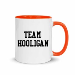 11oz Ceramic Mug with Color Inside