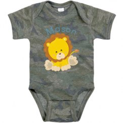 Infant Vintage Fine Jersey Bodysuit