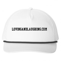 Snapback Five-Panel Rope Hat