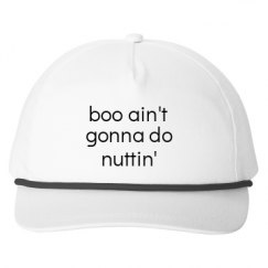 Snapback Five-Panel Rope Hat