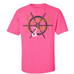 Unisex Ultra Cotton Safety Neon Crewneck Tee