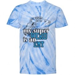 Youth Tie-Dye Cyclone Pinwheel Tee