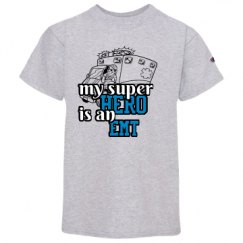 Youth Champion Short Sleeve Tagless Tee