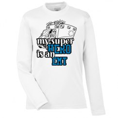 Youth Performance Long Sleeve Tee