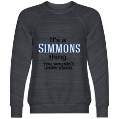 Unisex Triblend Crewneck Sweatshirt