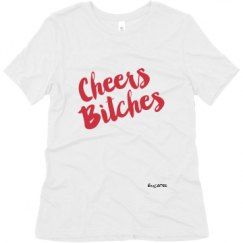 Ladies Relaxed Fit Super Soft Triblend Tee