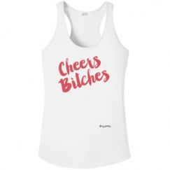 Ladies Athletic Performance Racerback Tank