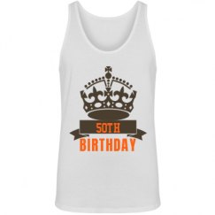 Unisex Jersey Tank Top