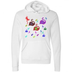 Unisex Fleece Pullover Midweight Hoodie