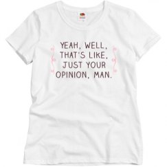 Ladies Basic Softstyle Tee