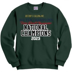 Unisex Film and Foil Crewneck Sweatshirt