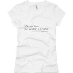 Ladies Slim Fit Basic Promo Jersey Tee