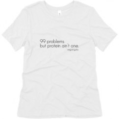 Ladies Relaxed Fit Super Soft Triblend Tee