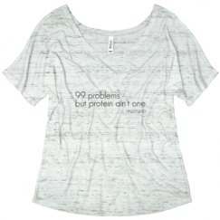 Ladies Flowy Slouchy Tee