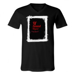 Unisex V-Neck Jersey Tee
