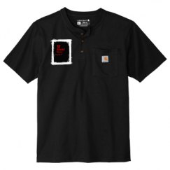 Unisex Carhartt Henley Tee