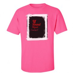 Unisex Ultra Cotton Safety Neon Crewneck Tee