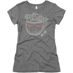 Ladies Slim Fit Super Soft Triblend Tee