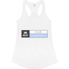 Ladies Slim Fit Racerback Tank Top