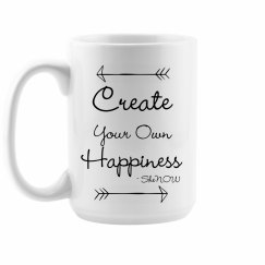 Create Your Own Happiness Mug