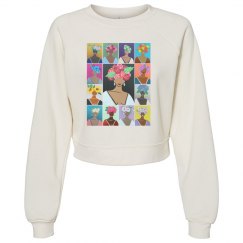 Flowers in their hair 