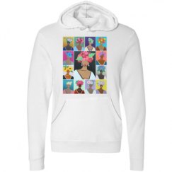 Unisex Fleece Pullover Midweight Hoodie