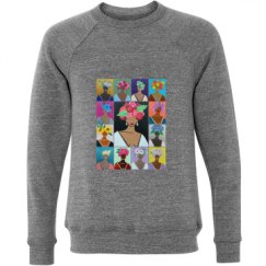 Unisex Triblend Crewneck Sweatshirt