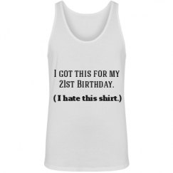 Unisex Jersey Tank Top