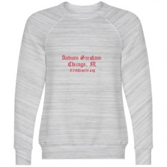 Unisex Triblend Crewneck Sweatshirt