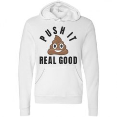 Unisex Fleece Pullover Midweight Hoodie