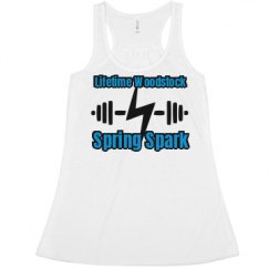 Ladies Flowy Racerback Tank