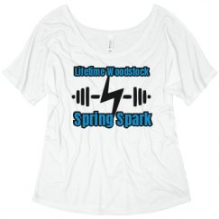 Ladies Flowy Slouchy Tee