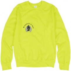 Unisex Neon Crewneck Sweatshirt