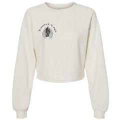 Women's Raglan Pullover Fleece