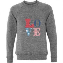 Unisex Triblend Crewneck Sweatshirt