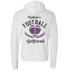 Unisex Fleece Pullover Midweight Hoodie