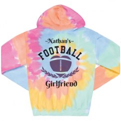 Unisex Tie-Dye Fleece Hoodie