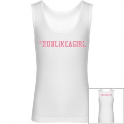 #runlikeagirl