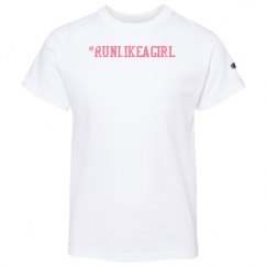 Youth Champion Short Sleeve Tagless Tee