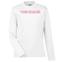 Youth Performance Long Sleeve Tee