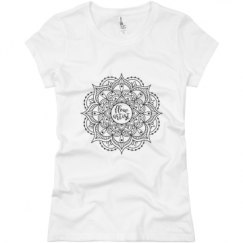 Ladies Slim Fit Basic Promo Jersey Tee