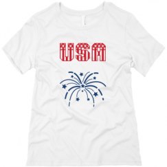 Ladies Relaxed Fit Tee