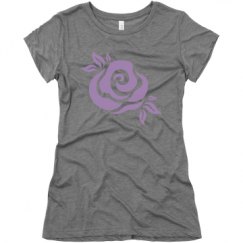 Ladies Slim Fit Super Soft Triblend Tee