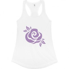 Ladies Slim Fit Racerback Tank Top